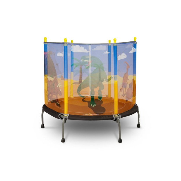 CHILDREN S TRAMPOLINE - DINO