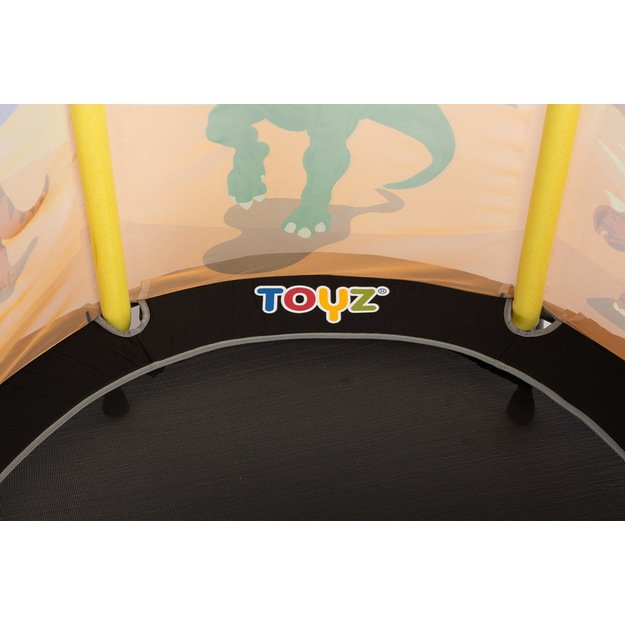 CHILDREN S TRAMPOLINE - DINO