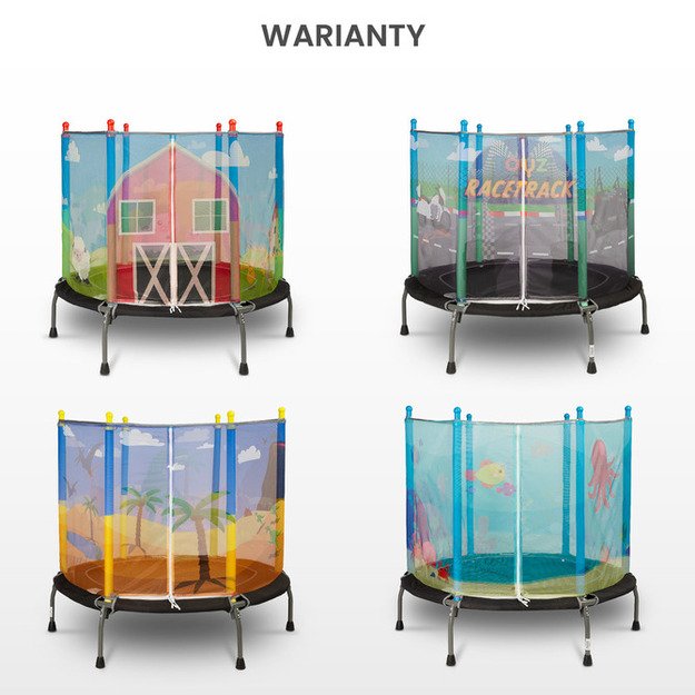 CHILDREN S TRAMPOLINE - DINO