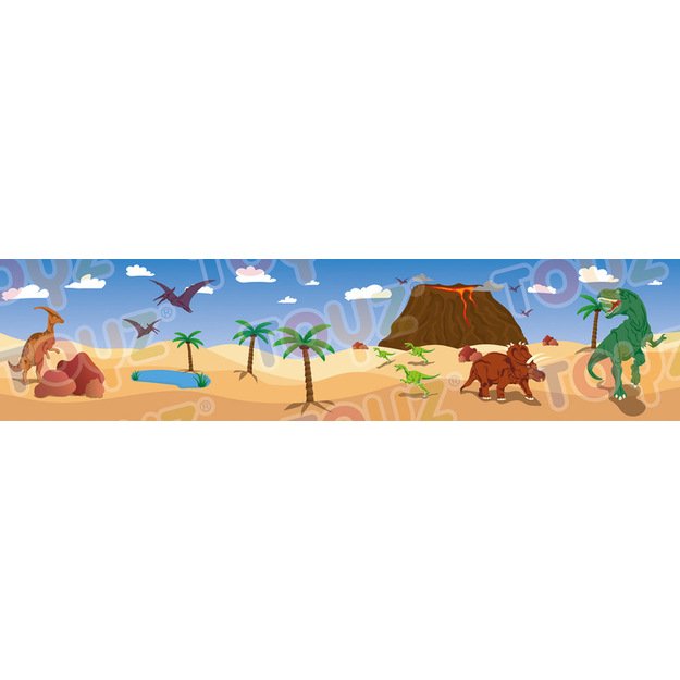 CHILDREN S TRAMPOLINE - DINO