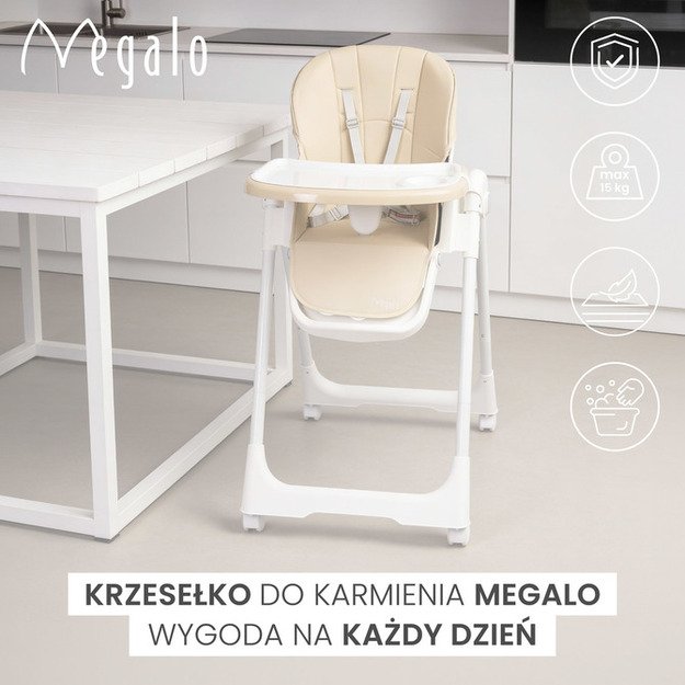 AUKŠTA KĖDUTĖ MEGALO BEIGE 1