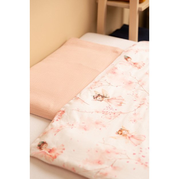 2 DALIŲ PATALYNĖ FĖJOS ROŽINĖ 100X135 CM 4