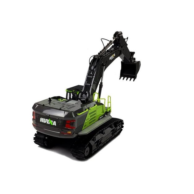 Nuotolinio valdymo ekskavatorius, modelis 1592 HuiNa, 1:14, radijo bangomis valdomas