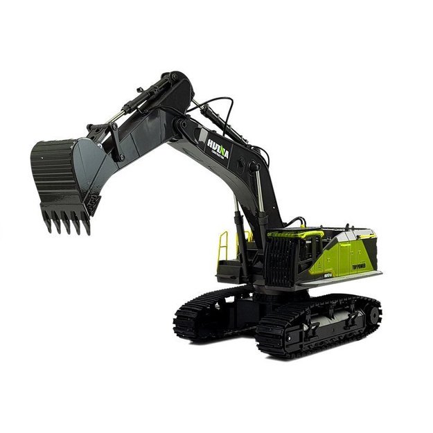 Nuotolinio valdymo ekskavatorius, modelis 1592 HuiNa, 1:14, radijo bangomis valdomas