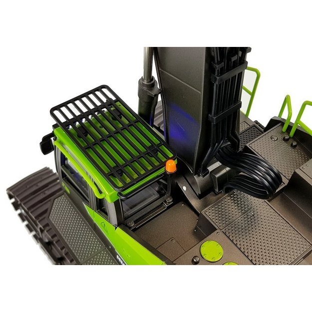 Nuotolinio valdymo ekskavatorius, modelis 1592 HuiNa, 1:14, radijo bangomis valdomas