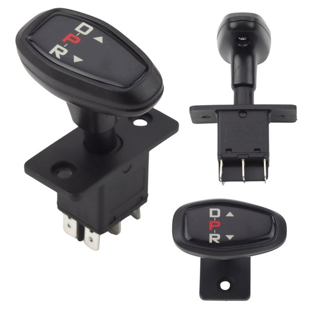 Pavarų perjungiklis automobiliams su važiavimo rankenėlėmis - pirmyn/sustoti/atgal