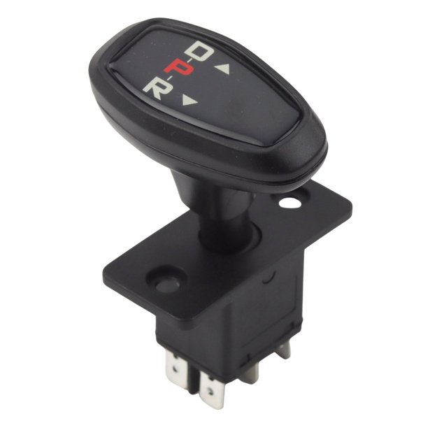 Pavarų perjungiklis automobiliams su važiavimo rankenėlėmis - pirmyn/sustoti/atgal