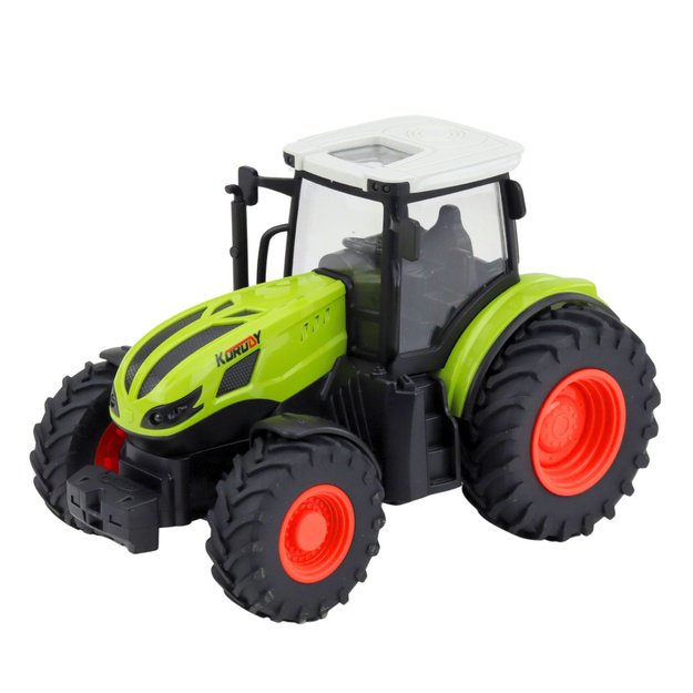 RC Remote Controlled Agricultural Farm Tractor with Baler 1:24