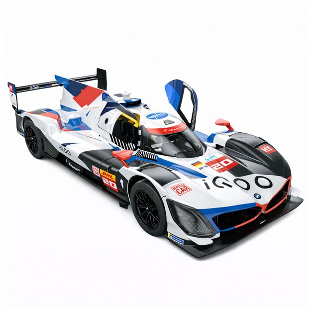 BMW M Hybrid V8 Racing Car Remote Controlled RC Car Rastar 1:14