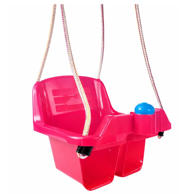 Rožinės sūpynės vaikams 5237