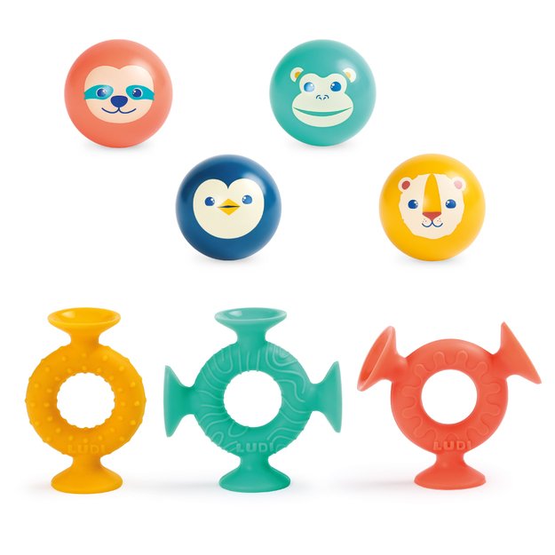 LUDI lip&scaron;niukai su kamuoliukais Smack Pop