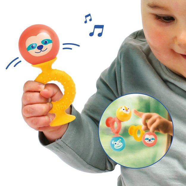 LUDI lip&scaron;niukai su kamuoliukais Smack Pop