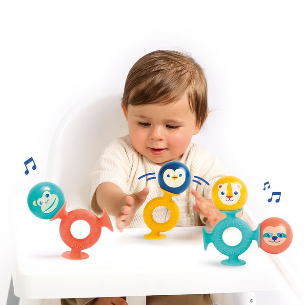 LUDI lip&scaron;niukai su kamuoliukais Smack Pop