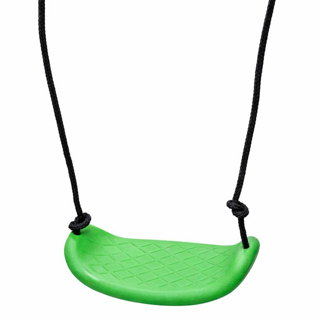 Garden Swing Stork s Nest Seat 2in1 Frame Black 260x173 cm