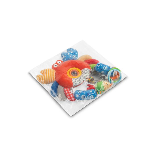 COLORFUL TRAVEL TOY CRAB