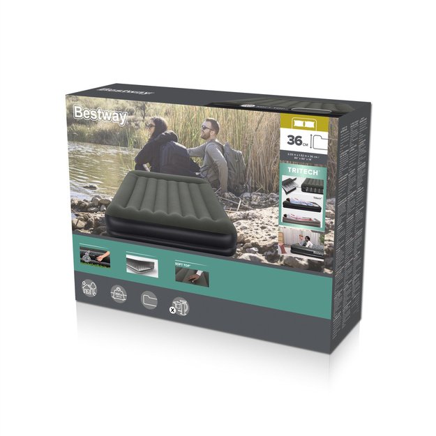 Pripučiamas čiužinys 203 x 152 x 36 cm Bestway 67699