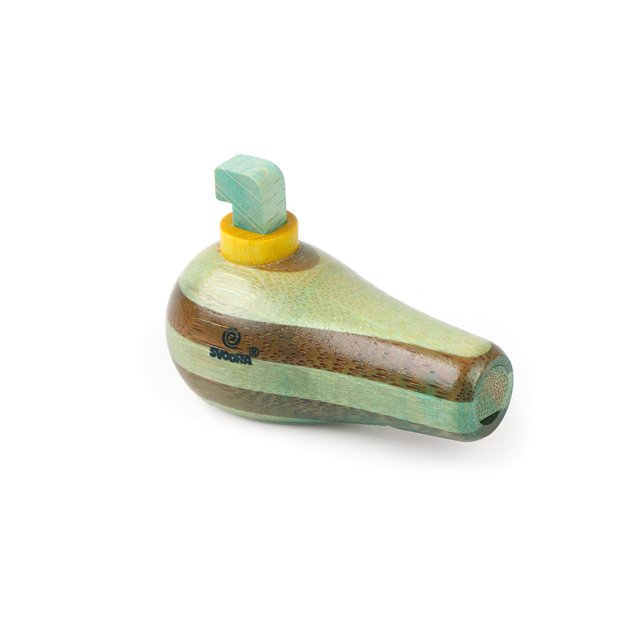 Svoora &scaron;vilpukas pauk&scaron;telis, žalios spalvos