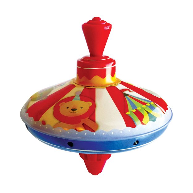 Svoora Humming spinning top Circus