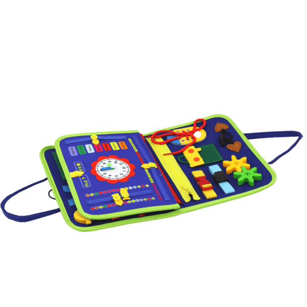 Felt Board Sensory Manipulative Educational Blue
