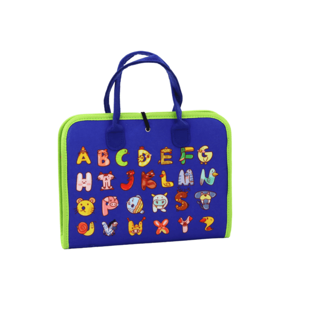 Felt Board Sensory Manipulative Educational Blue