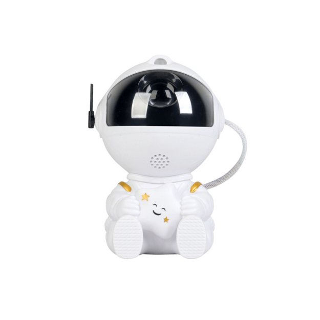 Astronaut Projector With Star LED USB Remote Control