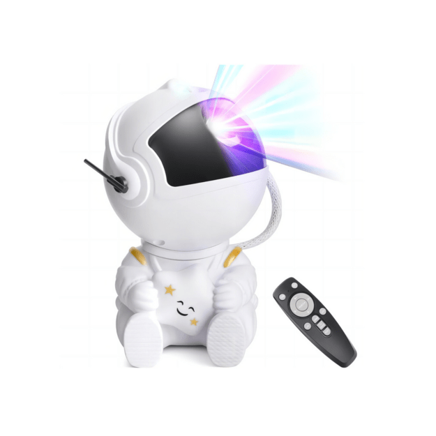 Astronaut Projector With Star LED USB Remote Control