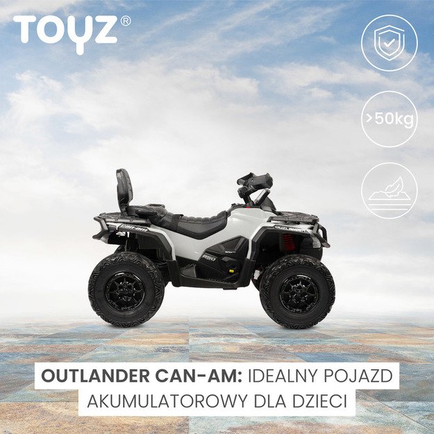 BATTERY VEHICLE OUTLANDER KHAKI