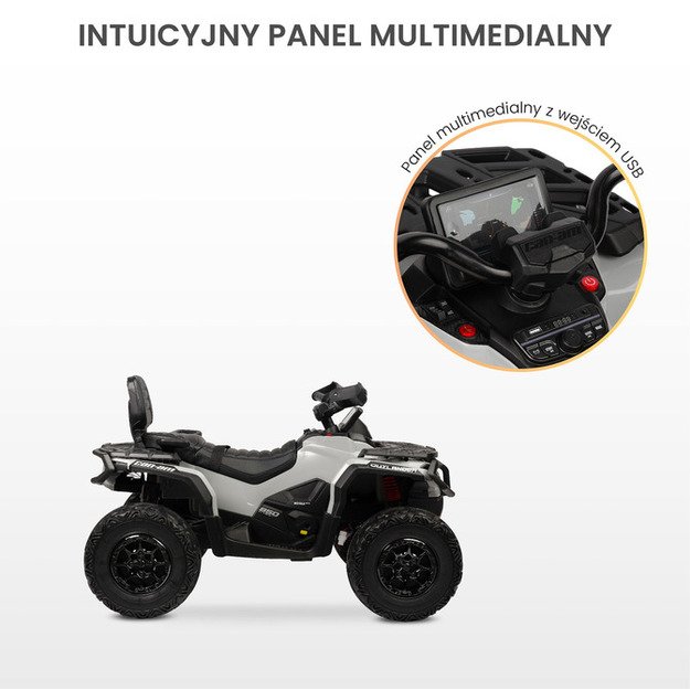 BATTERY VEHICLE OUTLANDER KHAKI