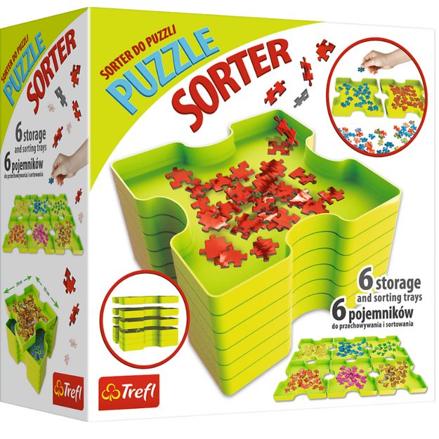 Dėlionių rūšiavimo įrankis – Trefl 90816