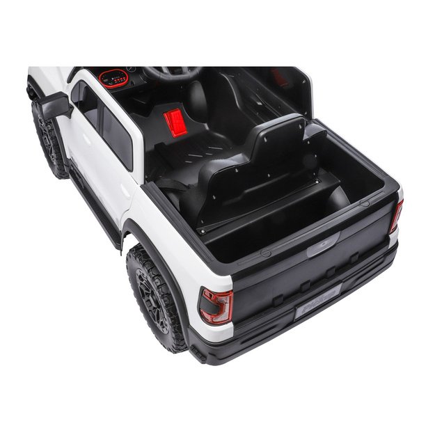 4x4 Battery Car P4 12V7Ah White