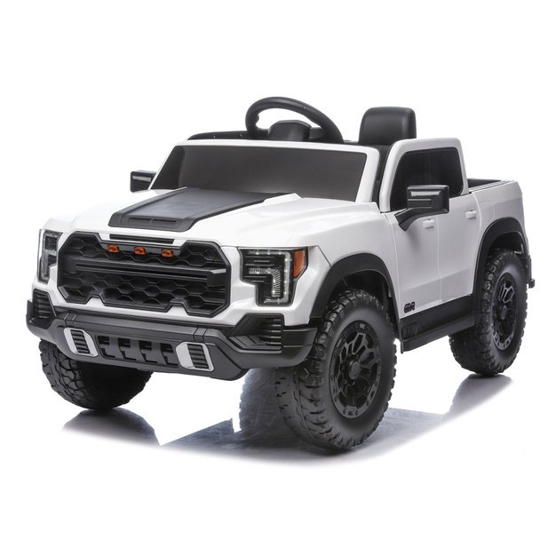 4x4 Battery Car P4 12V7Ah White