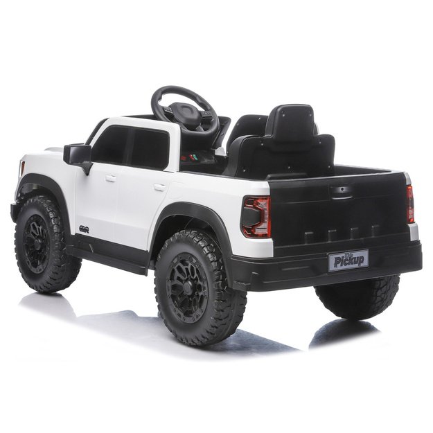 4x4 Battery Car P4 12V7Ah White