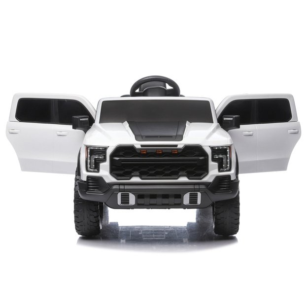 4x4 Battery Car P4 12V7Ah White