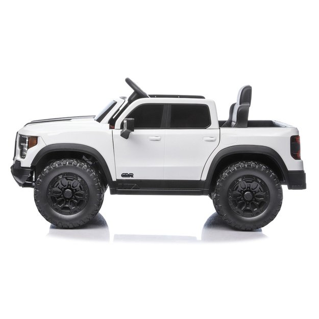 4x4 Battery Car P4 12V7Ah White