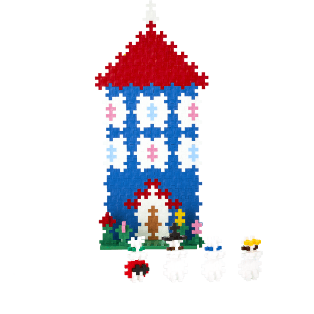 Plus Plus konstruktorius Troliai Mumiai Muminukų namas