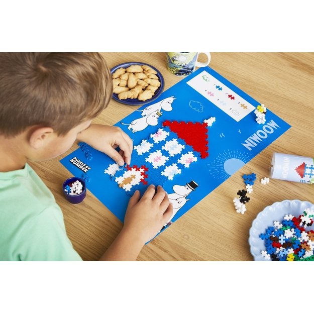 Plus Plus konstruktorius Troliai Mumiai Muminukų namas