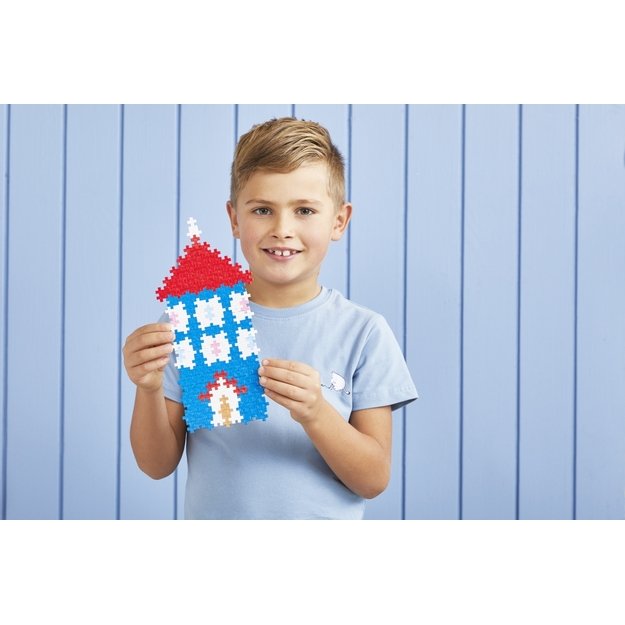 Plus Plus konstruktorius Troliai Mumiai Muminukų namas