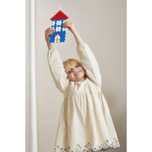 Plus Plus konstruktorius Troliai Mumiai Muminukų namas