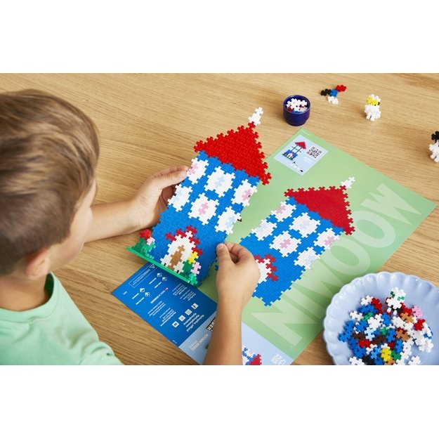 Plus Plus konstruktorius Troliai Mumiai Muminukų namas