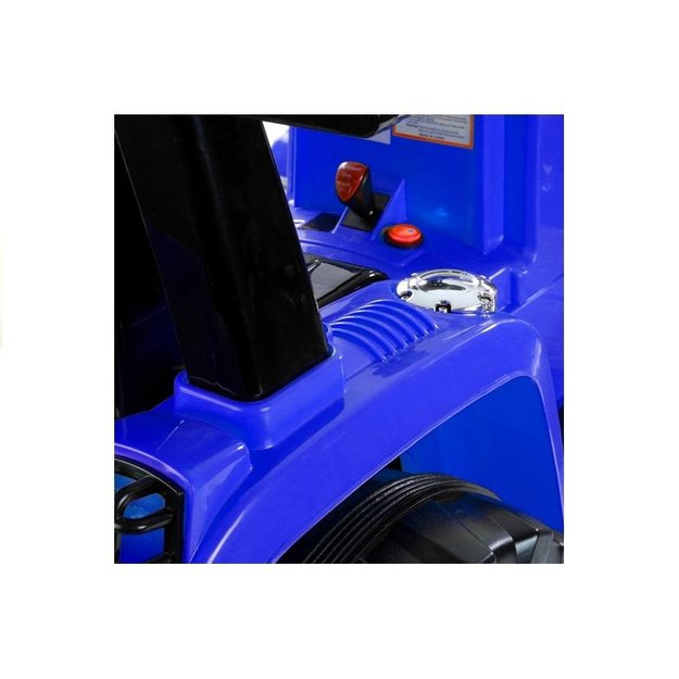 ZP1005 Blue - Electric Ride On Tractor 9
