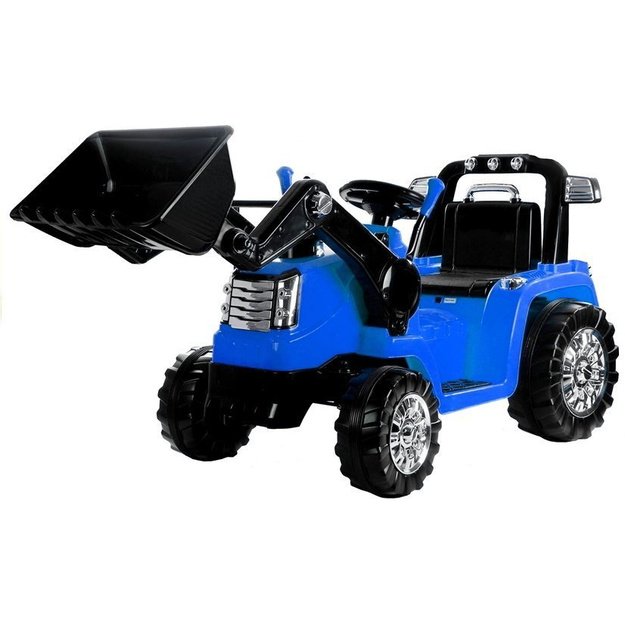 ZP1005 Blue - Electric Ride On Tractor 1