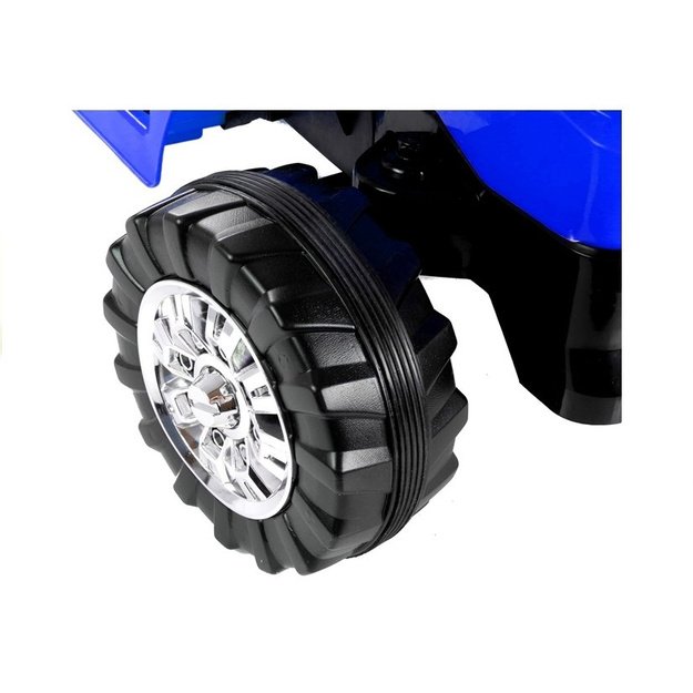 ZP1005 Blue - Electric Ride On Tractor 8