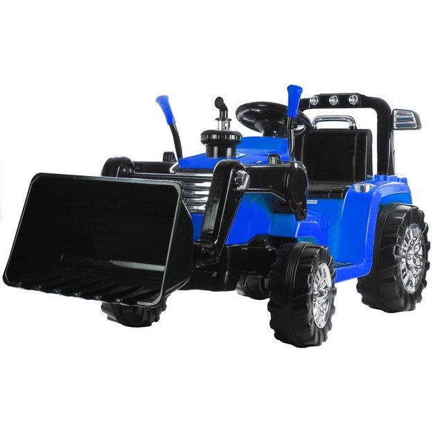 ZP1005 Blue - Electric Ride On Tractor 3