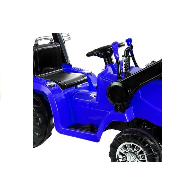 ZP1005 Blue - Electric Ride On Tractor 10