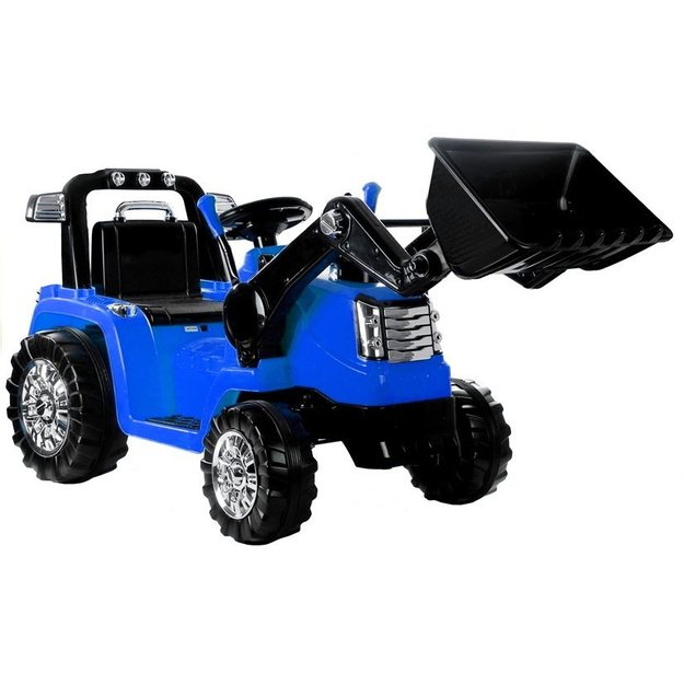 ZP1005 Blue - Electric Ride On Tractor 2