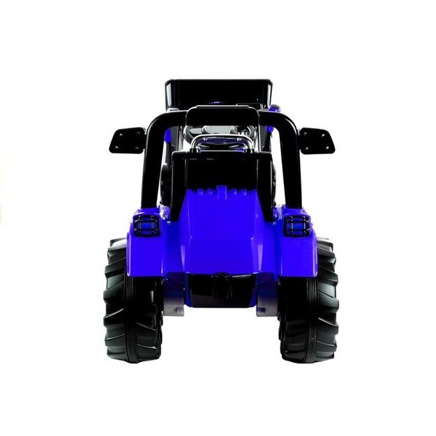 ZP1005 Blue - Electric Ride On Tractor 5