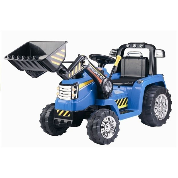 ZP1005 Blue - Electric Ride On Tractor 7