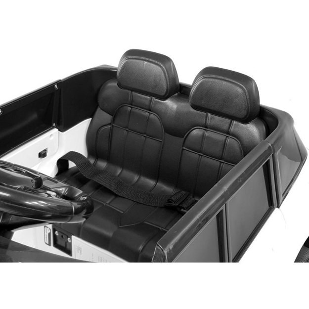 HL1638 Electric Ride-On Car White 6