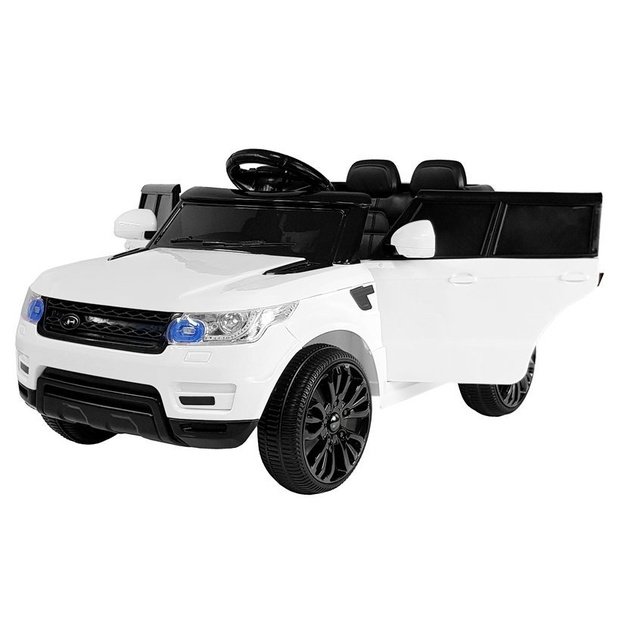 HL1638 Electric Ride-On Car White 3