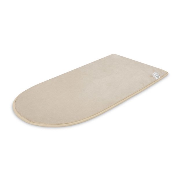 BABY NEST VELVET BLOOM BEIGE 80X45